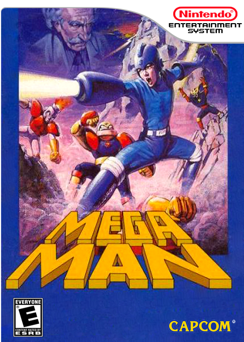 Mega Man — box-2D (EU)