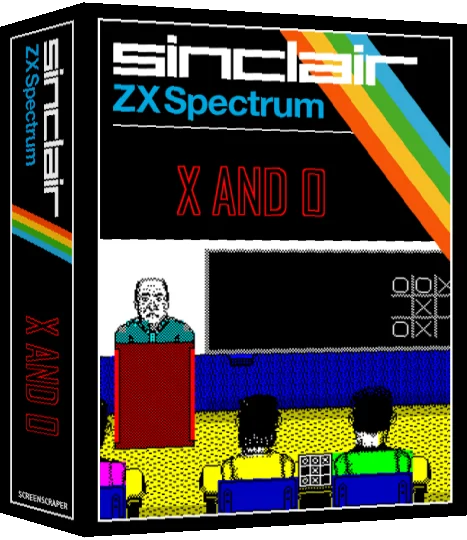 X And O — box-3D (SS)