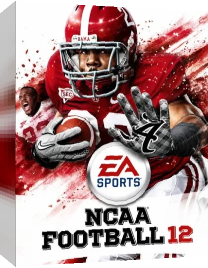 NCAA Football 12 — box-3D (US)