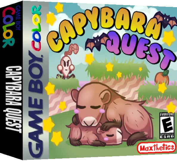 Capybara Quest — box-3D (WOR)