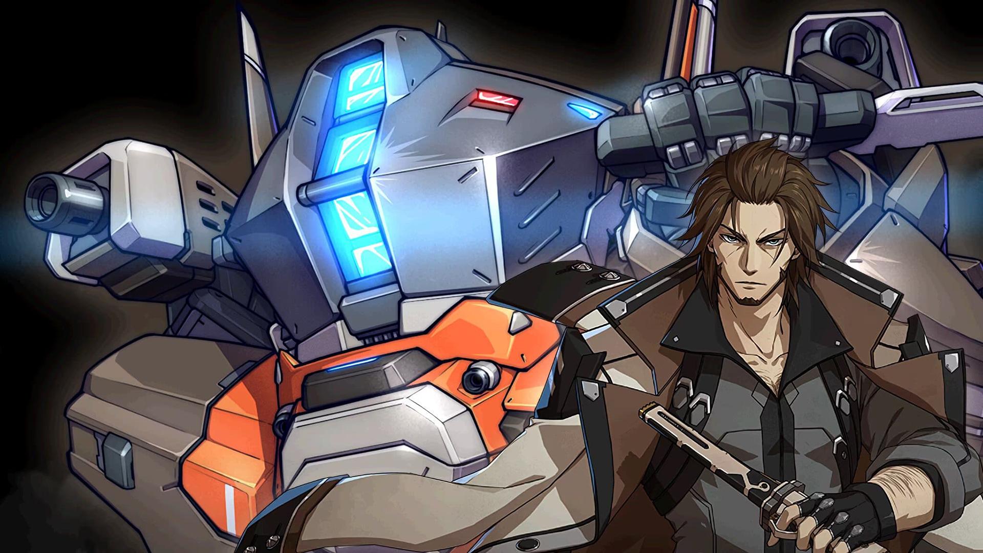 Hardcore Mecha — fanart