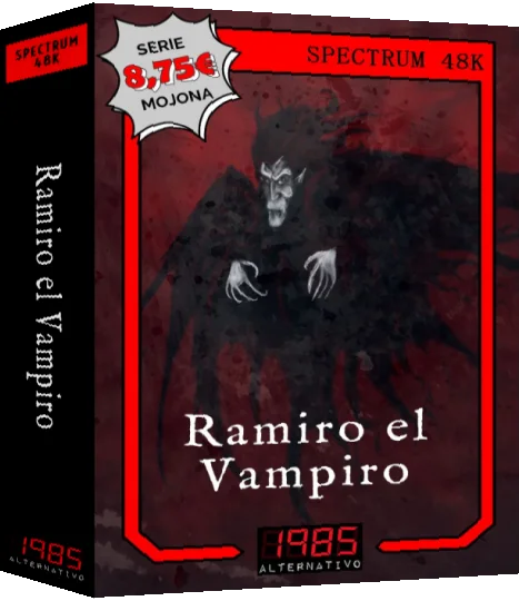 Ramiro el Vampiro — box-3D (WOR)