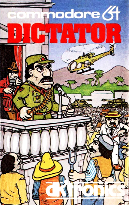 Dictator box art