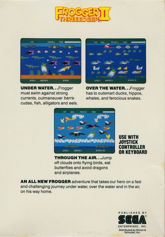 Frogger 2 - Threeedeep! — box-2D-back (US)