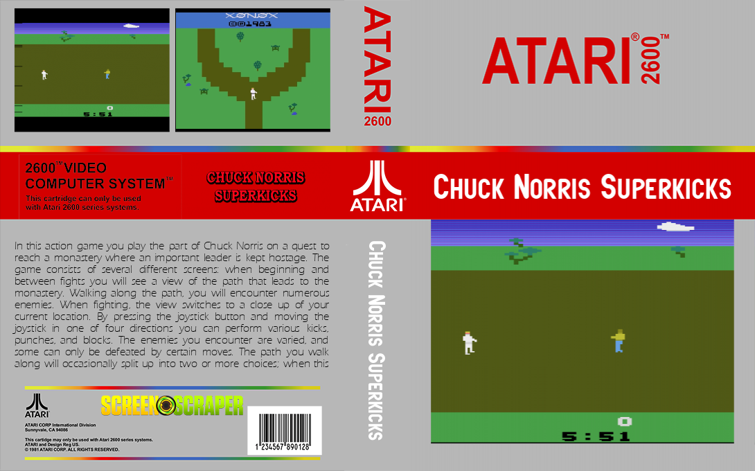 Chuck Norris Superkicks — box-texture (SS)