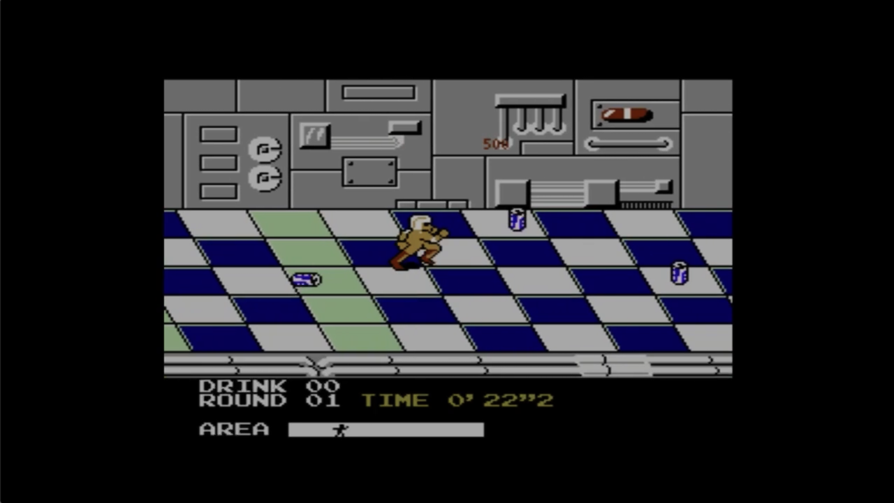 Metro-Cross — ss (WOR)