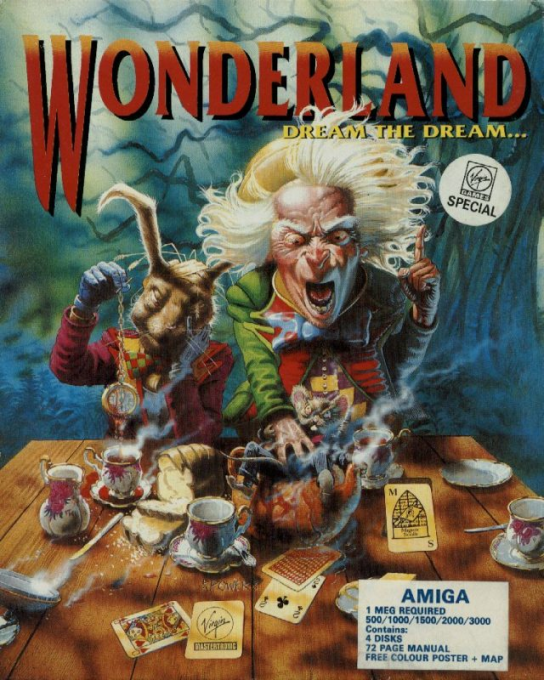 Wonderland box art