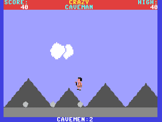 Crazy Caveman — ss (WOR)