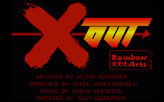 X-Out — sstitle (EU)