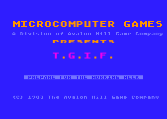 T.g.i.f. — sstitle (WOR)
