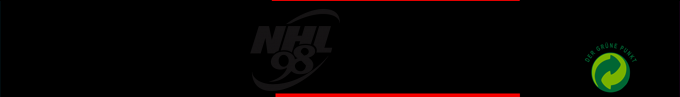 NHL 98 — box-2D-side (SS)