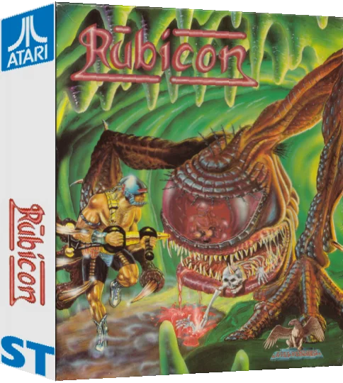 Rubicon — box-3D (EU)