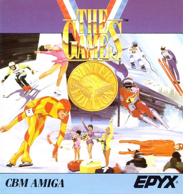 Games, The - Winter Edition — box-2D (EU)