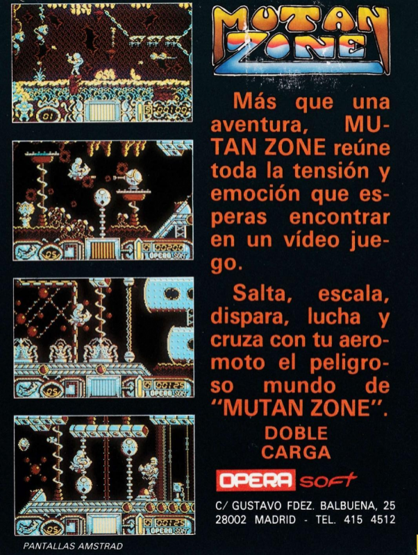 Mutan Zone — box-2D-back (SP)