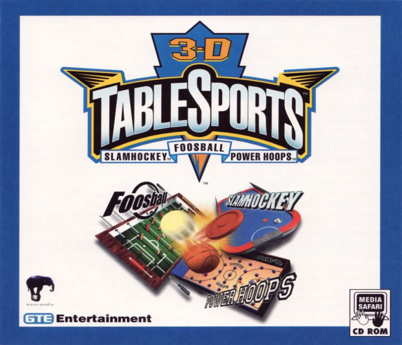 3-D TableSports box art