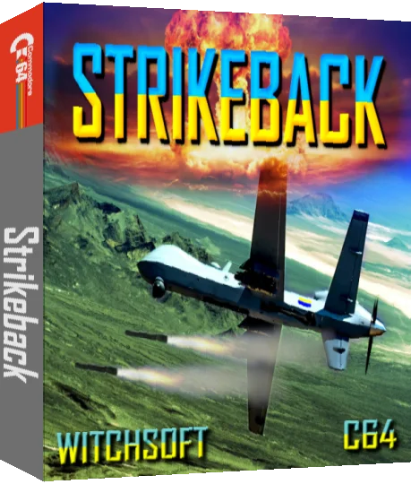 Strikeback — box-3D (EU)