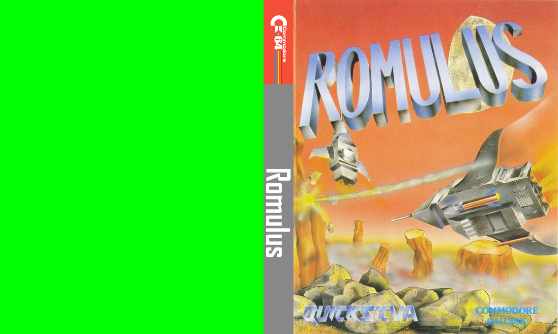 Romulus — box-texture (EU)