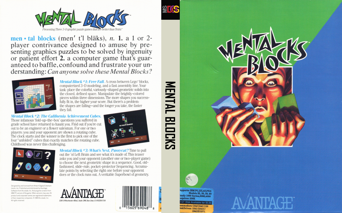 Mental Blocks — box-texture (US)