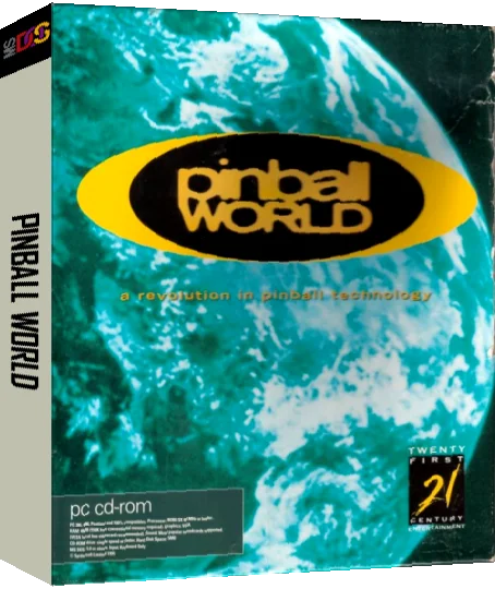 Pinball World — box-3D (EU)