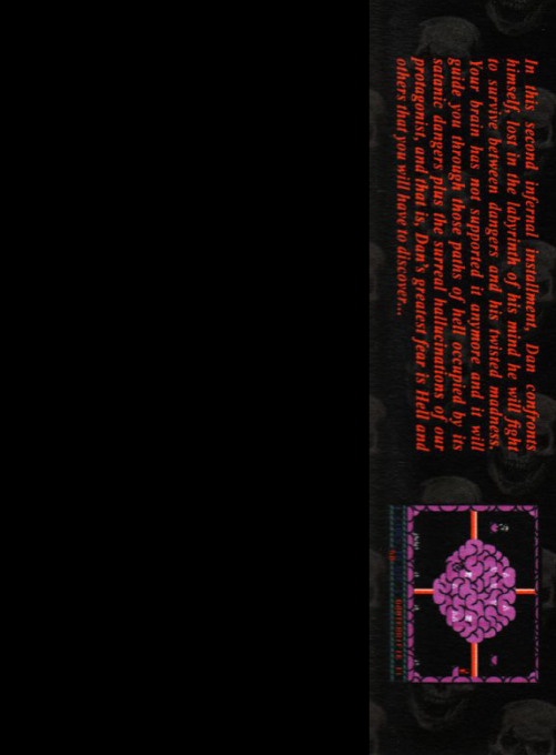 Danterrifik 2 — box-2D-back (WOR)