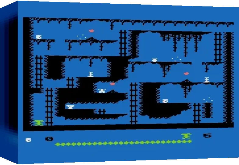 Cavefire 3 - Dark Caverns — box-3D (WOR)