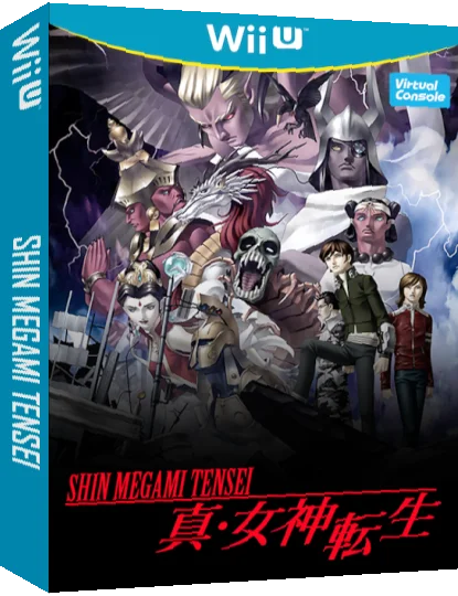 Shin Megami Tensei — box-3D (CUS)