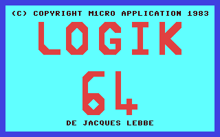 Logik 64 — sstitle (WOR)