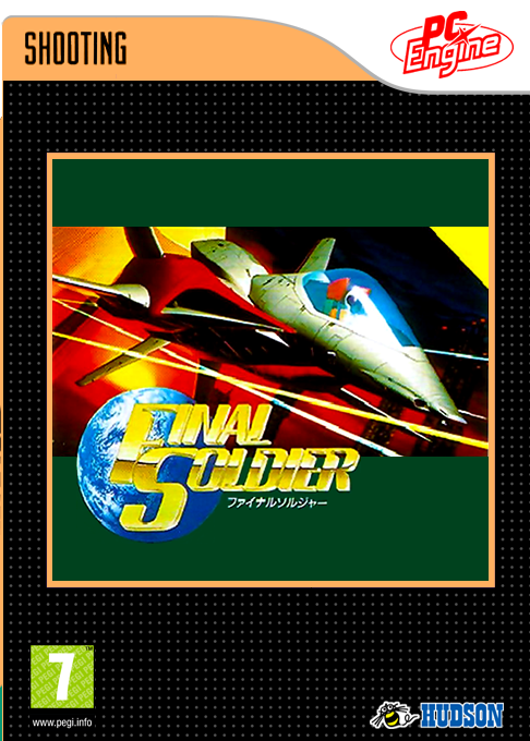 Final Soldier — box-2D (EU)
