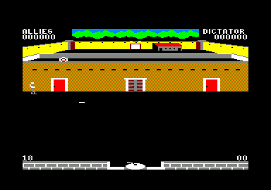 Beach-Head II - The Dictator Strikes Back — ss (EU)