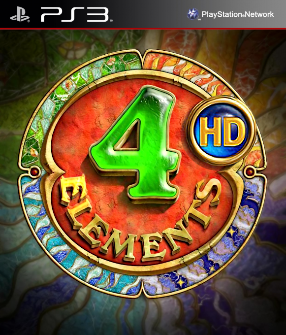 4 Elements HD box art