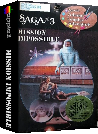 Mission Impossible — box-3D (US)