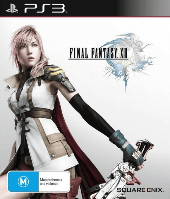 Final Fantasy XIII — box-2D (AU)