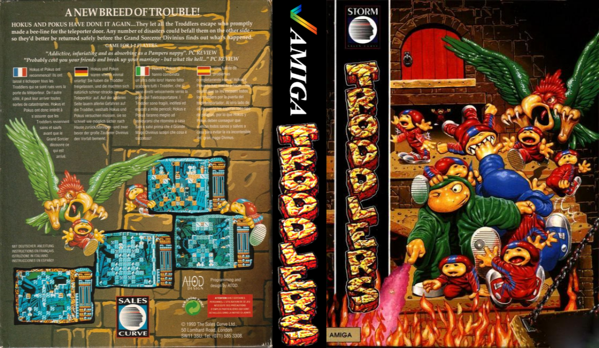 Troddlers — box-texture (EU)