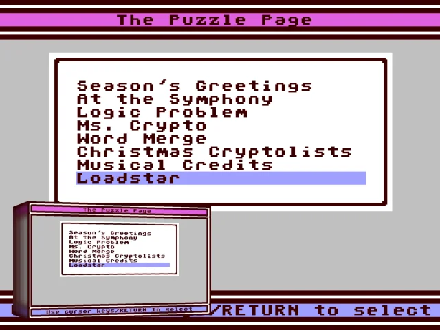 The Puzzle Page #115 — mixrbv2 (WOR)