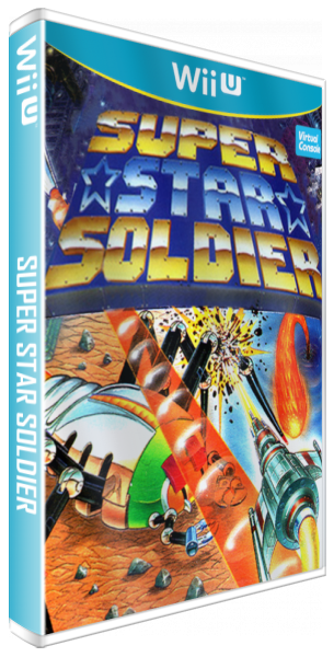 Super Star Soldier — box-3D (CUS)