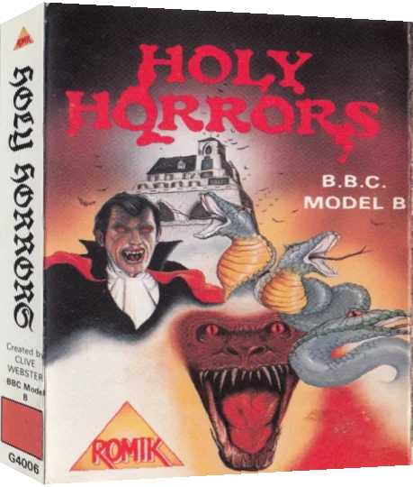 Holy Horrors — box-3D (EU)