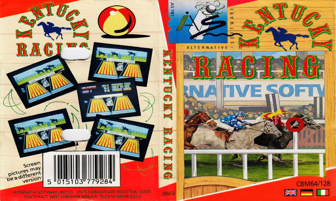 Kentucky Racing — box-texture (EU)