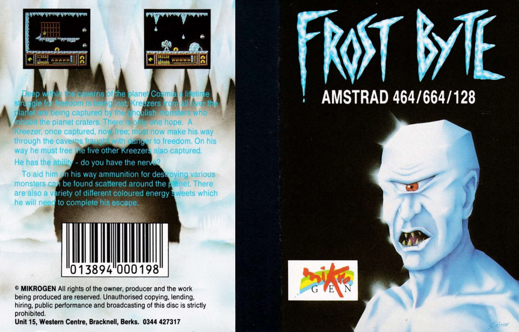 Frost Byte — box-texture (EU)