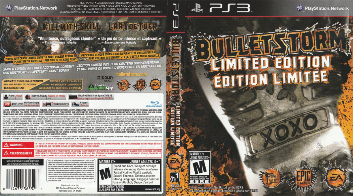 Bulletstorm — box-texture (CA)