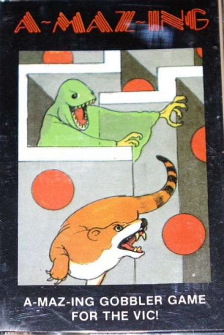 A-maz-ing box art