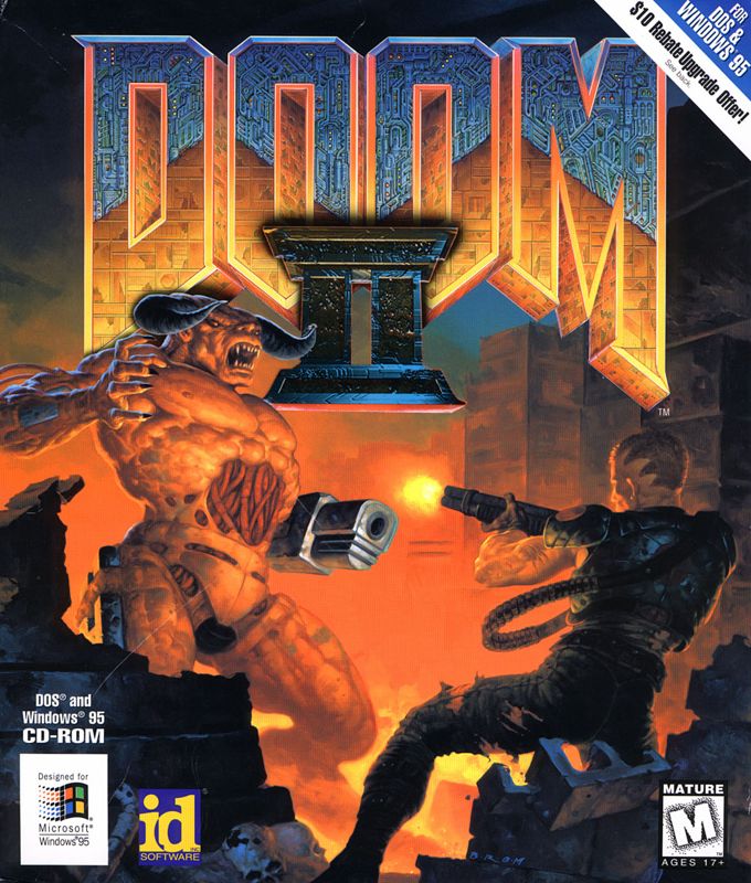 DOOM II box art