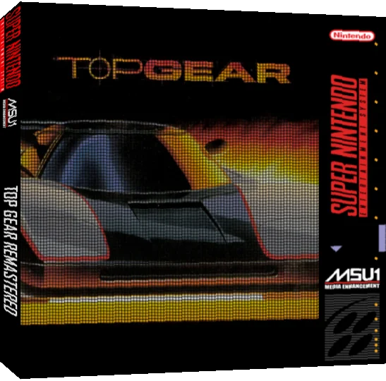 Top Gear Remastered — box-3D (WOR)
