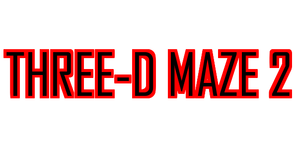 Three-D Maze II — wheel-hd (SS)