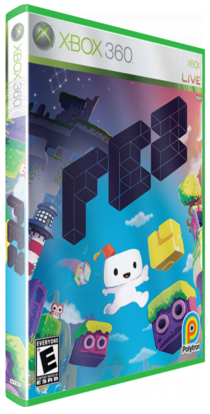 Fez — box-3D (US)