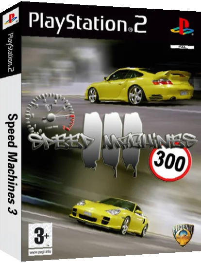 Speed Machines 3 — box-3D (EU)