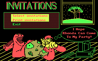 Alf's Party Kit — ss (WOR)