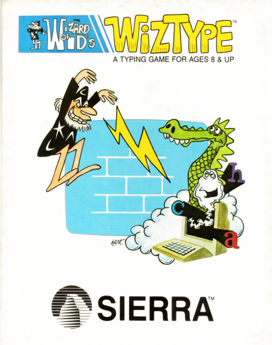 Wizard of Id's WizType box art