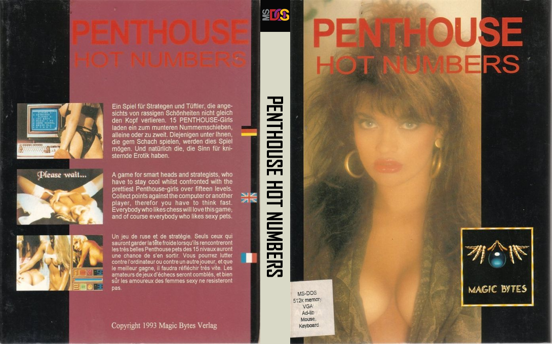 Penthouse Hot Numbers — box-texture (US)