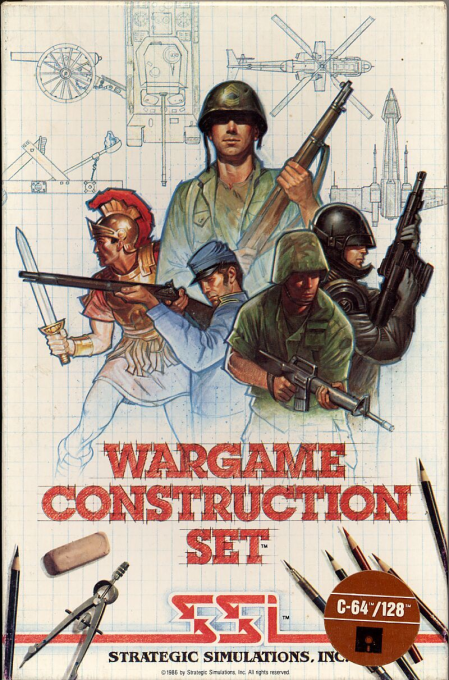 Wargame Construction Set box art
