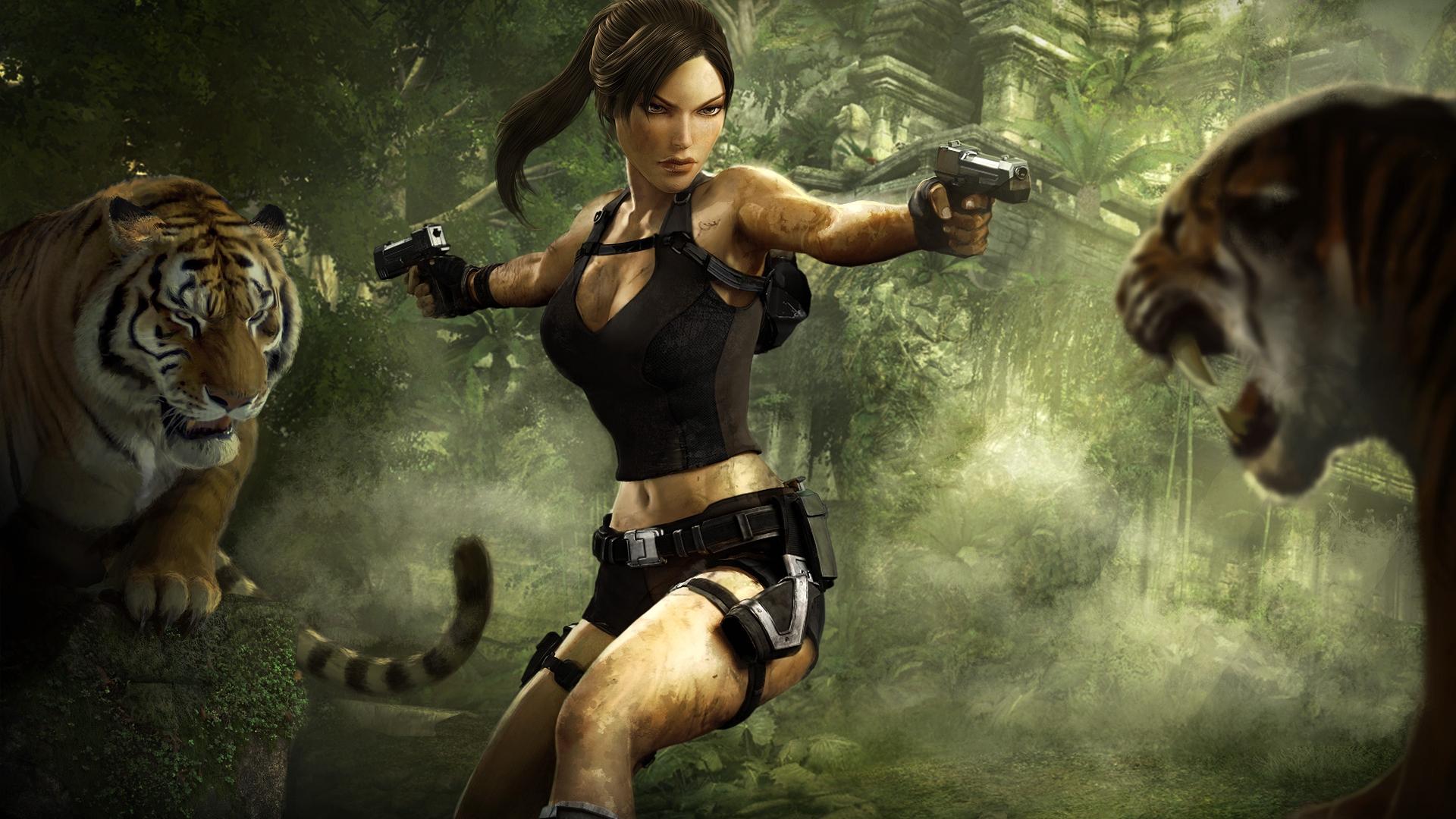 Tomb Raider - Underworld — fanart
